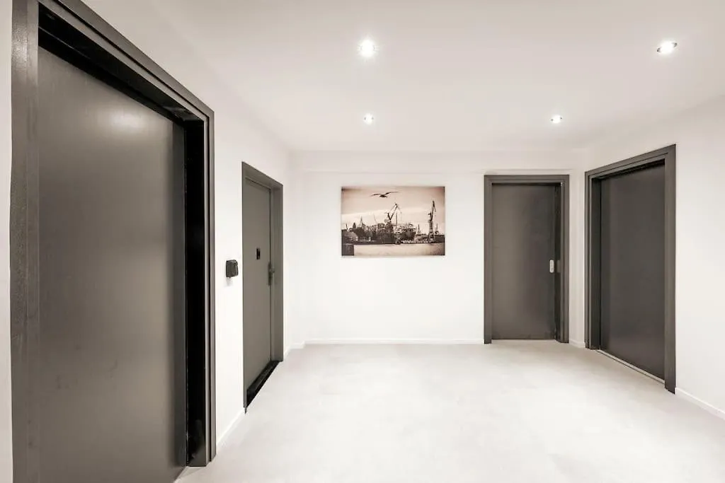 Hh 06 By Rockchair - Superhost Status - Modernes Apartment Mit Sonnigem Balkon & Premium Boxspringbetten In Winterhude - Hamburg Top Geheimtipp