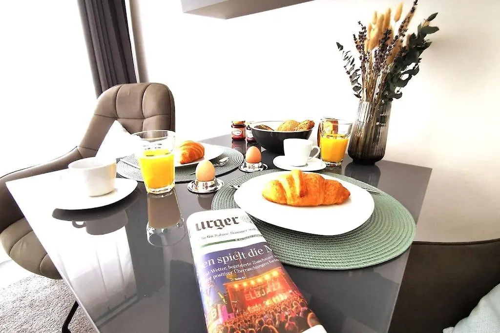 Hh 06 By Rockchair - Superhost Status - Modernes Apartment Mit Sonnigem Balkon & Premium Boxspringbetten In Winterhude - Hamburg Top Geheimtipp