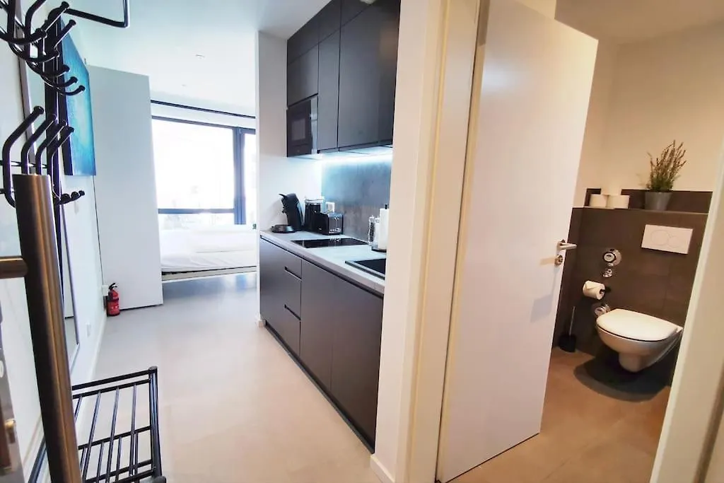 Hh 06 By Rockchair - Superhost Status - Modernes Apartment Mit Sonnigem Balkon & Premium Boxspringbetten In Winterhude - Hamburg Top Geheimtipp Niemcy