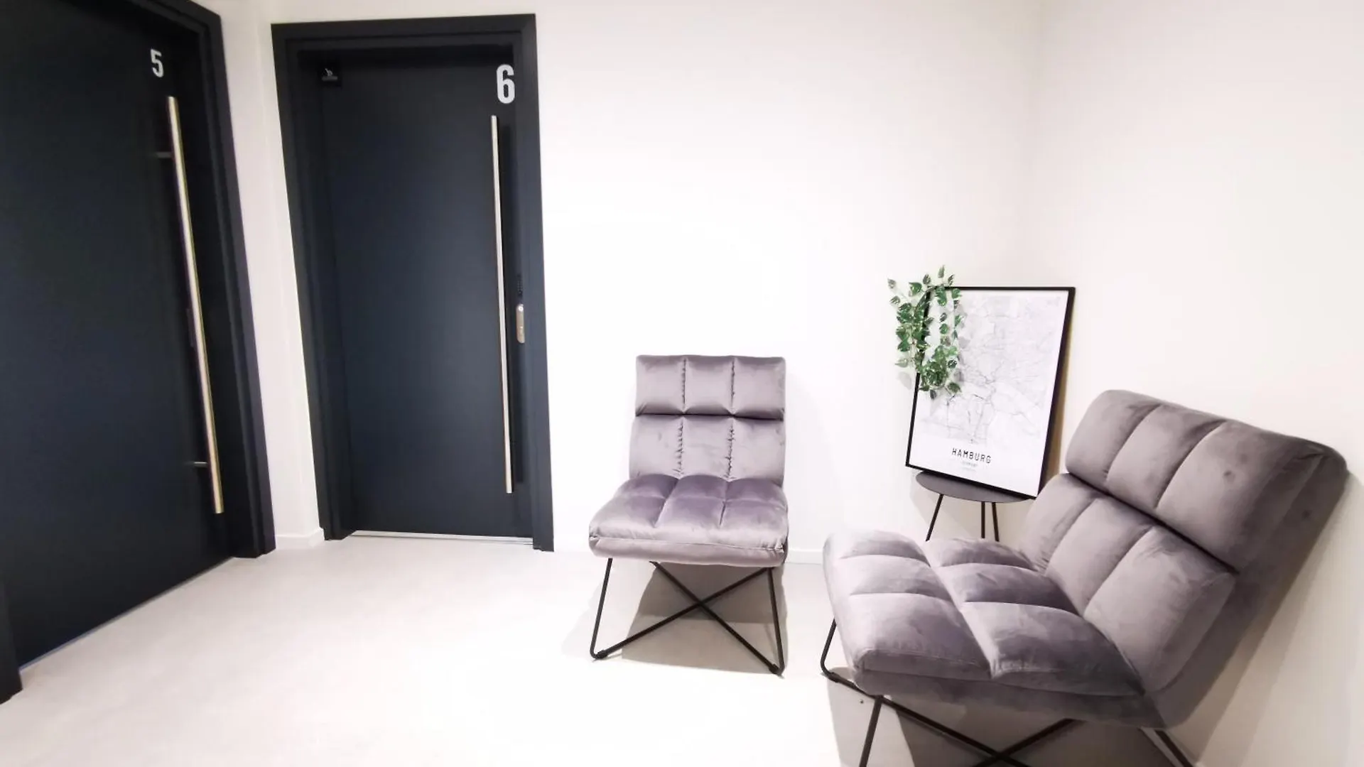 Hh 06 By Rockchair - Superhost Status - Modernes Apartment Mit Sonnigem Balkon & Premium Boxspringbetten In Winterhude - Hamburg Top Geheimtipp