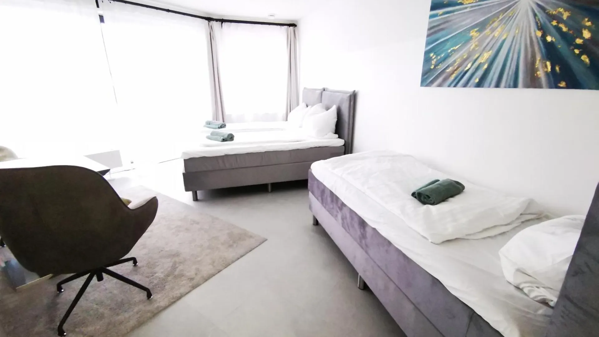 Hh 06 By Rockchair - Superhost Status - Modernes Apartment Mit Sonnigem Balkon & Premium Boxspringbetten In Winterhude - Hamburg Top Geheimtipp location